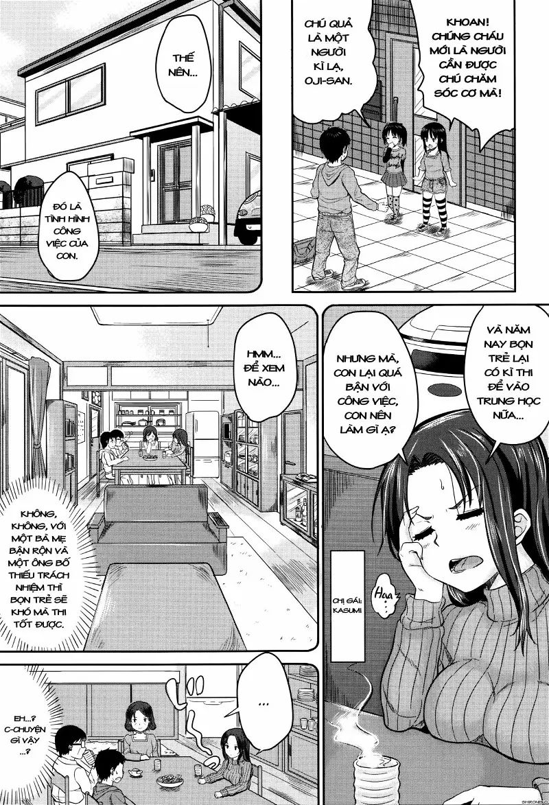 kodomo datte h nano chapter 1 8