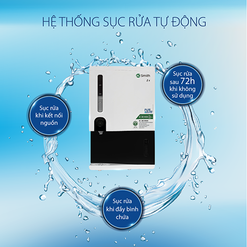 Máy Lọc Nước A. O. Smith Z4 5 Lõi - Hàng chính hãng