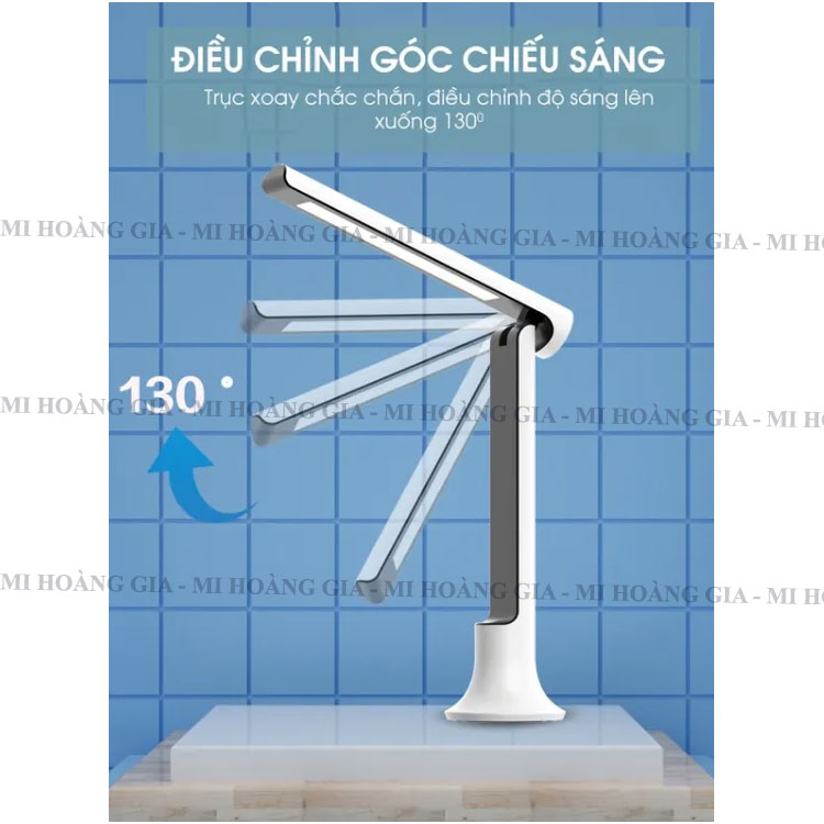 Đèn bàn gấp gọn sạc tích điện Xiaomi SOKUNL L100 - Hàng nhập khẩu