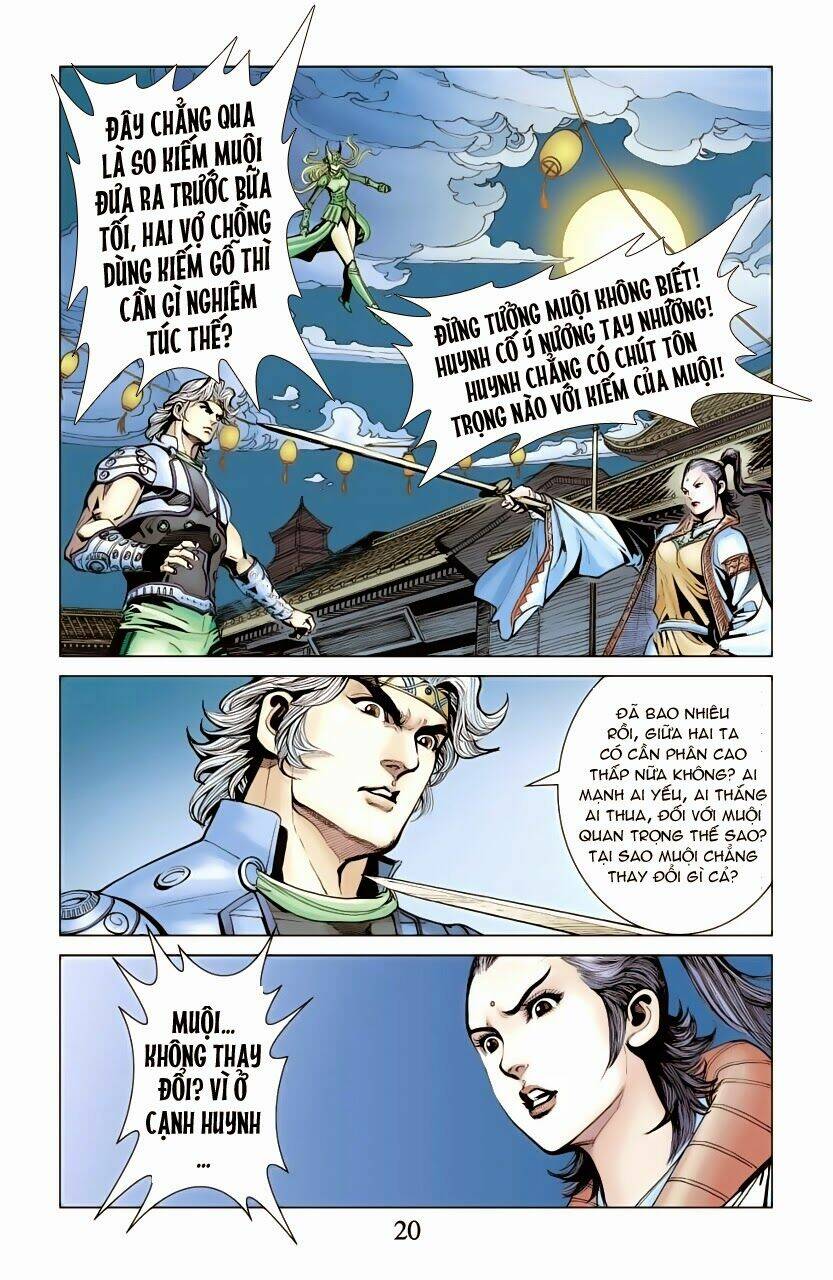 thần binh tiền truyện 5 - vạn thần chi thần chapter 9 17