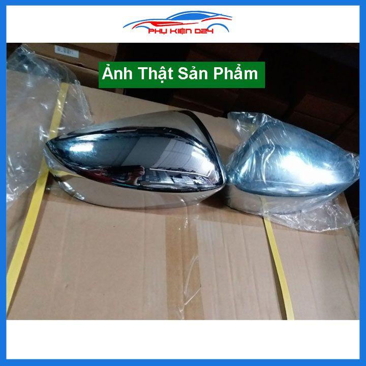 Ốp gương Mazda 3 2020-2022 mạ crom bảo vệ chống trầy trang trí làm đẹp xe