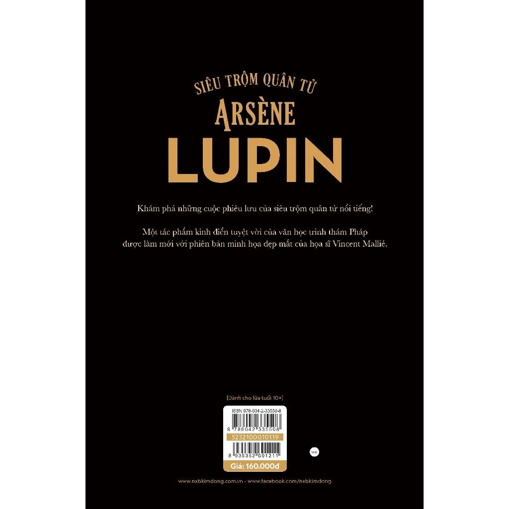 Truyện - Siêu Trộm Quân Tử - Arsène Lupin