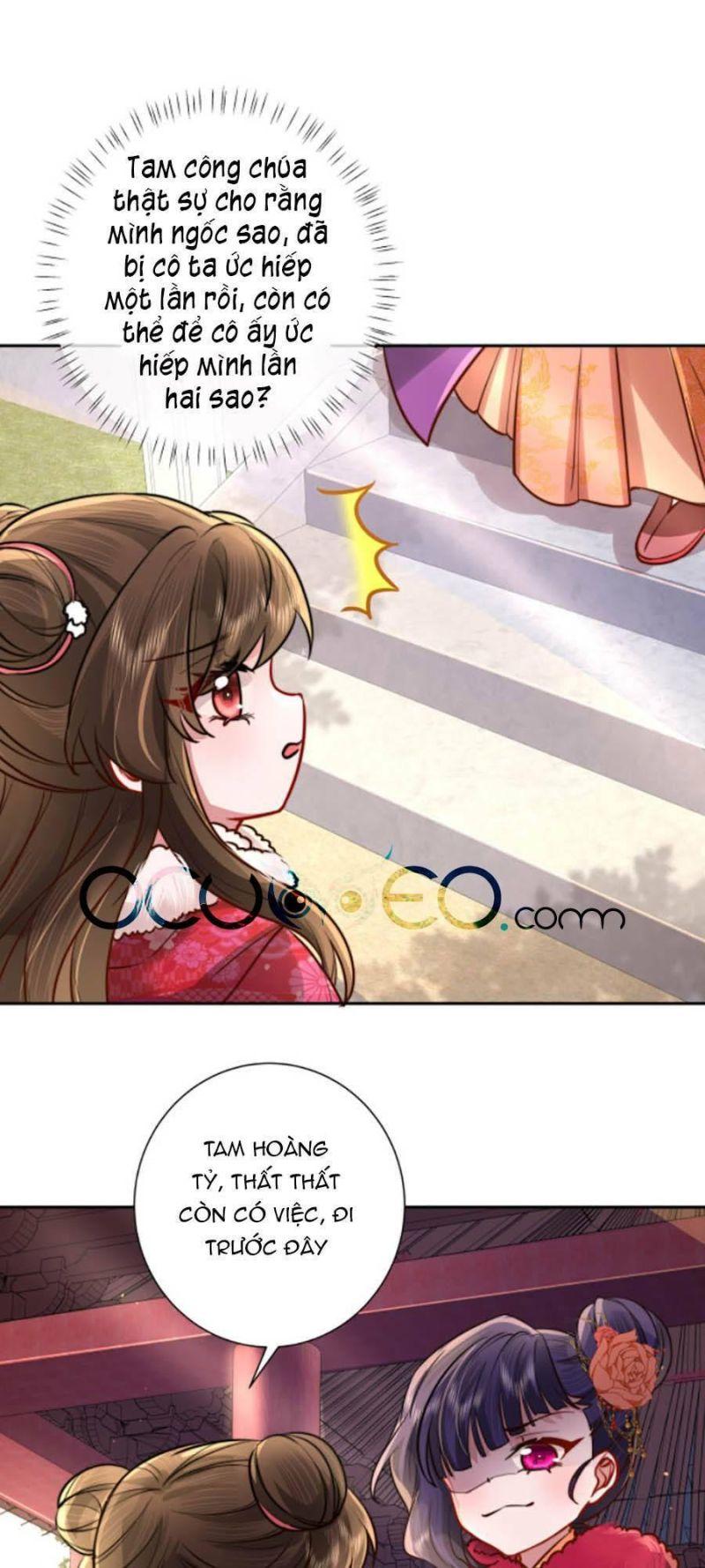 phương thức sinh tồn của công chúa pháo hôi chapter 24 1