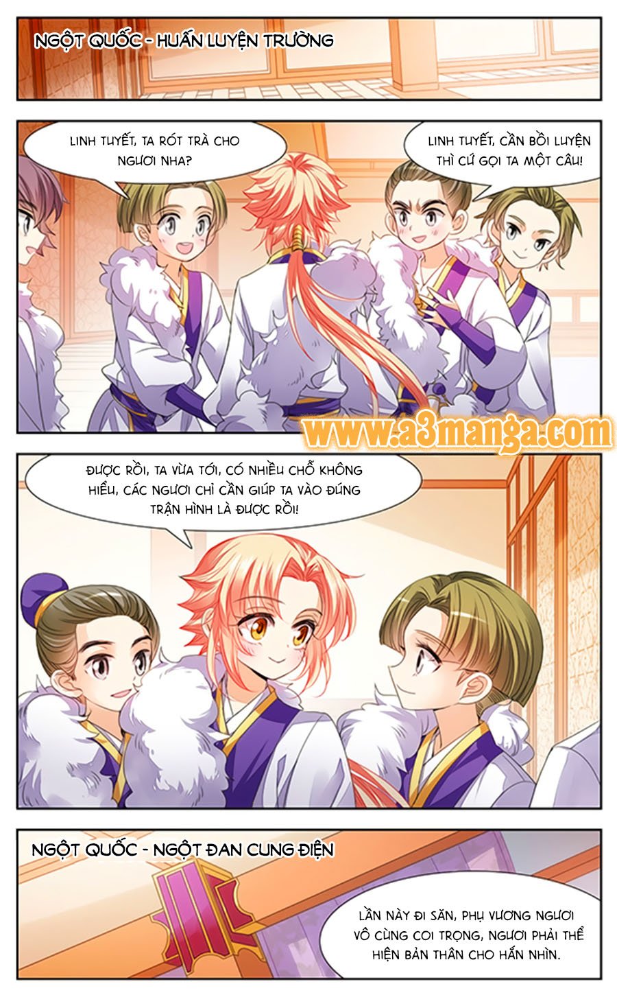 khuynh quốc yêu sủng chapter 5.1 12