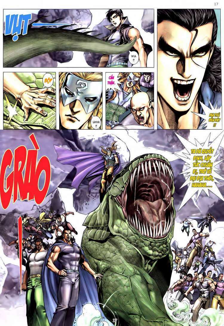 võ thần chapter 181 16