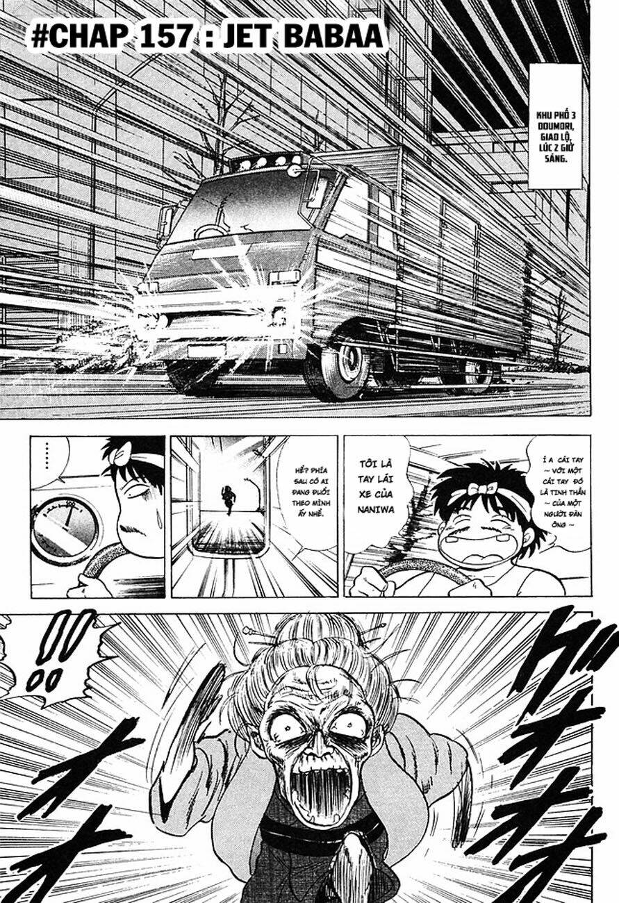 jigoku sensei nube - người thầy dũng cảm chapter 157 1