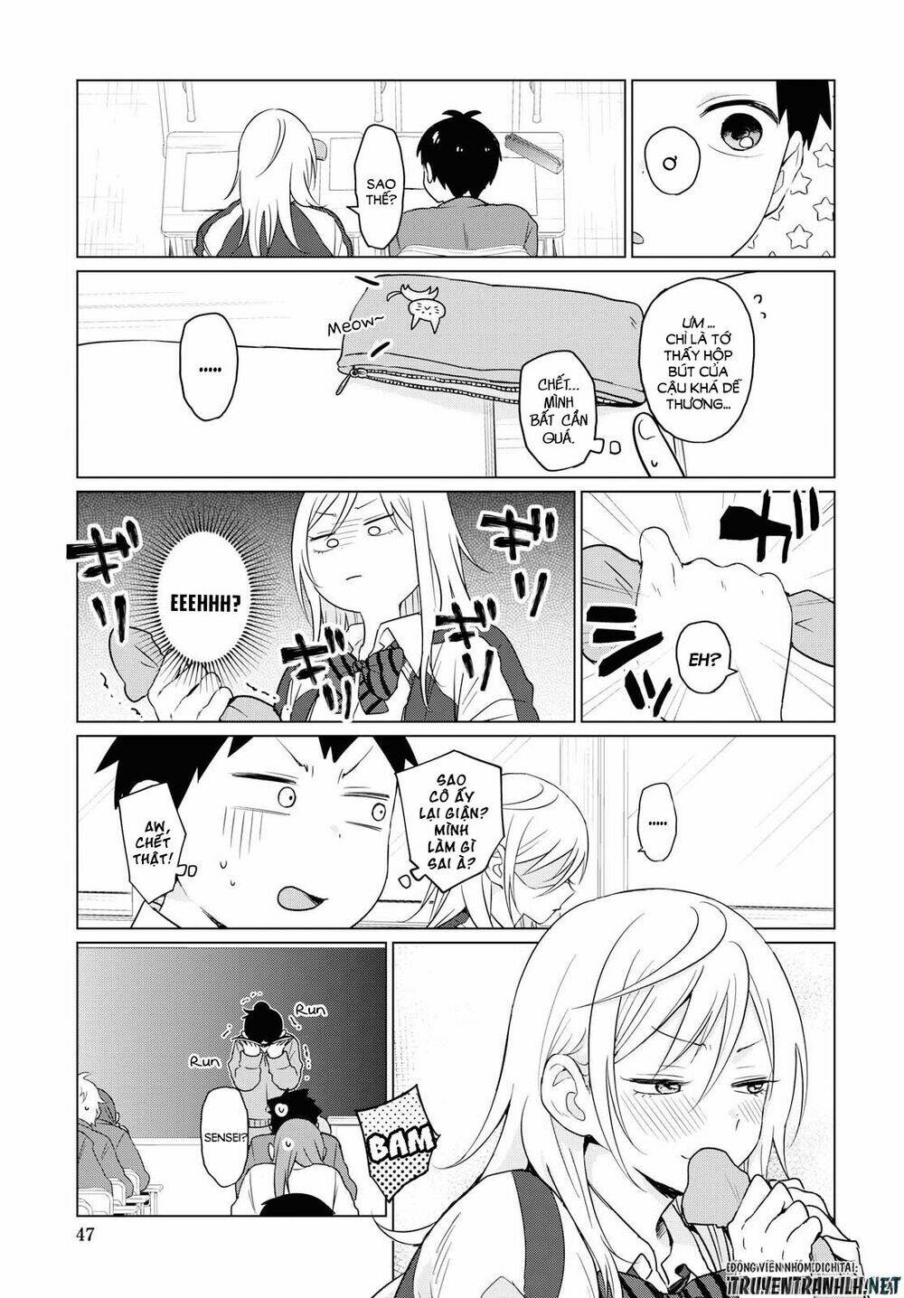 tonari no furi-san ga tonikaku kowai chapter 1 11