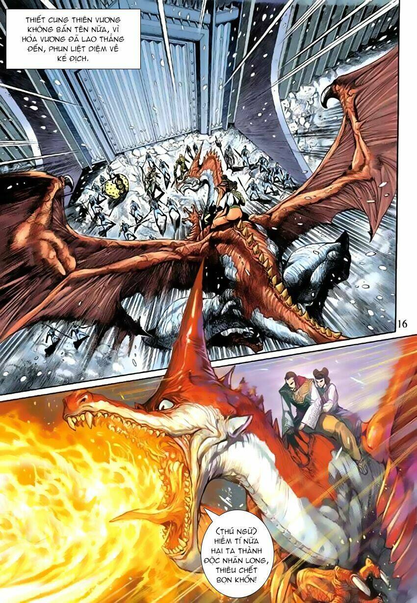 thần binh huyền kỳ 3+3.5 chapter 43 16