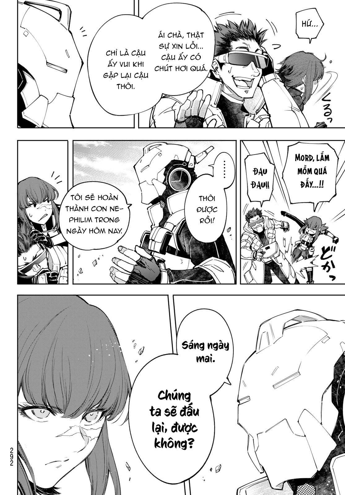 shangri-la frontier ~kusoge hunter, kamige ni idoman to su~ chapter 73 15