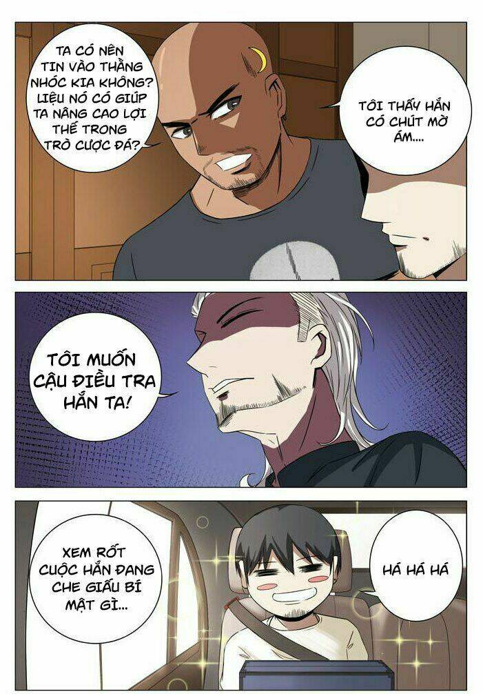 siêu phẩm thấu thị chapter 25 10