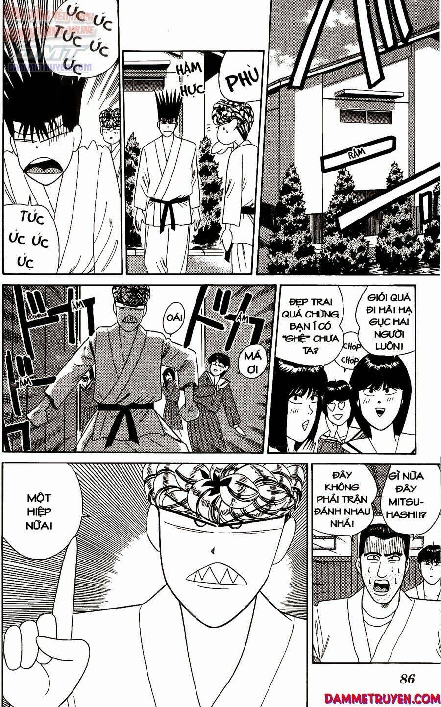 kyou kara ore wa - cặp bài trùng chapter 223 13