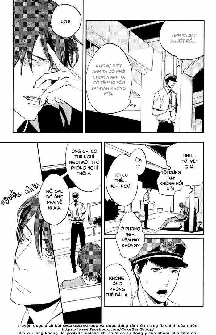 sagatte omachi kudasai - chờ em cho đến ngày mai chapter 1.1 12