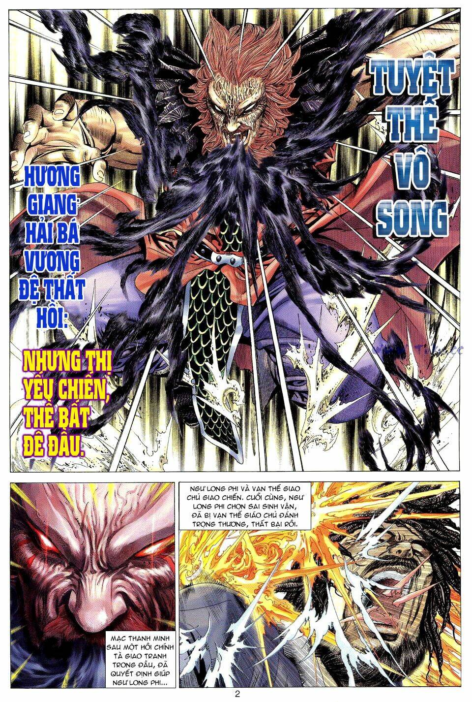 tuyệt thế vô song chapter 13 2