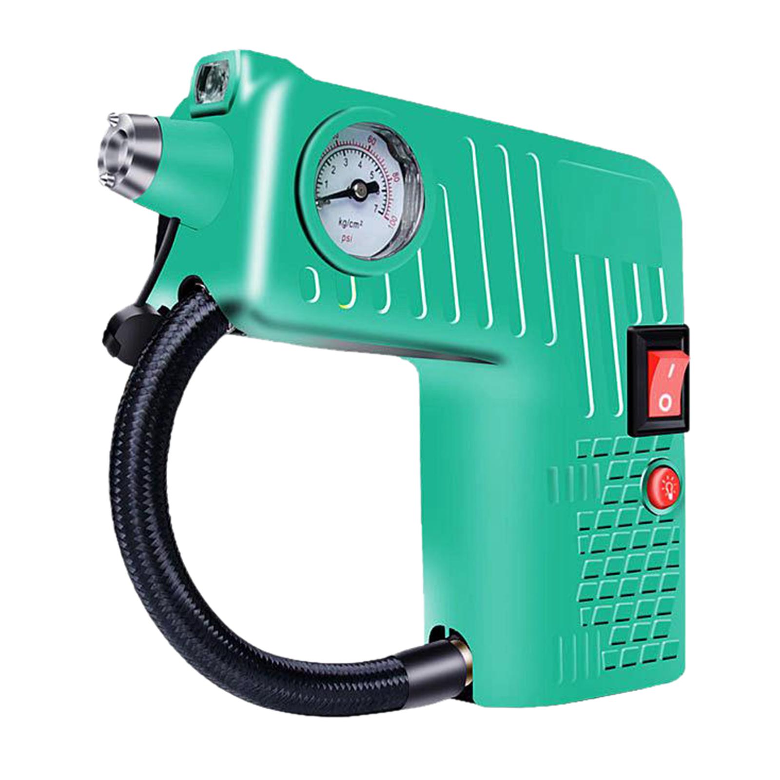 Portable Electric Air Pump Compressor For Camping Air Mattress Beds In