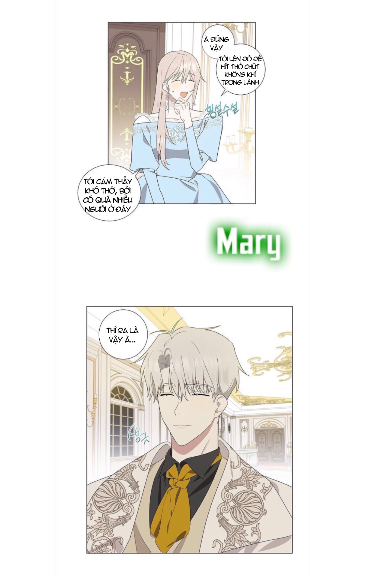 một bí mật mở chapter 2 22