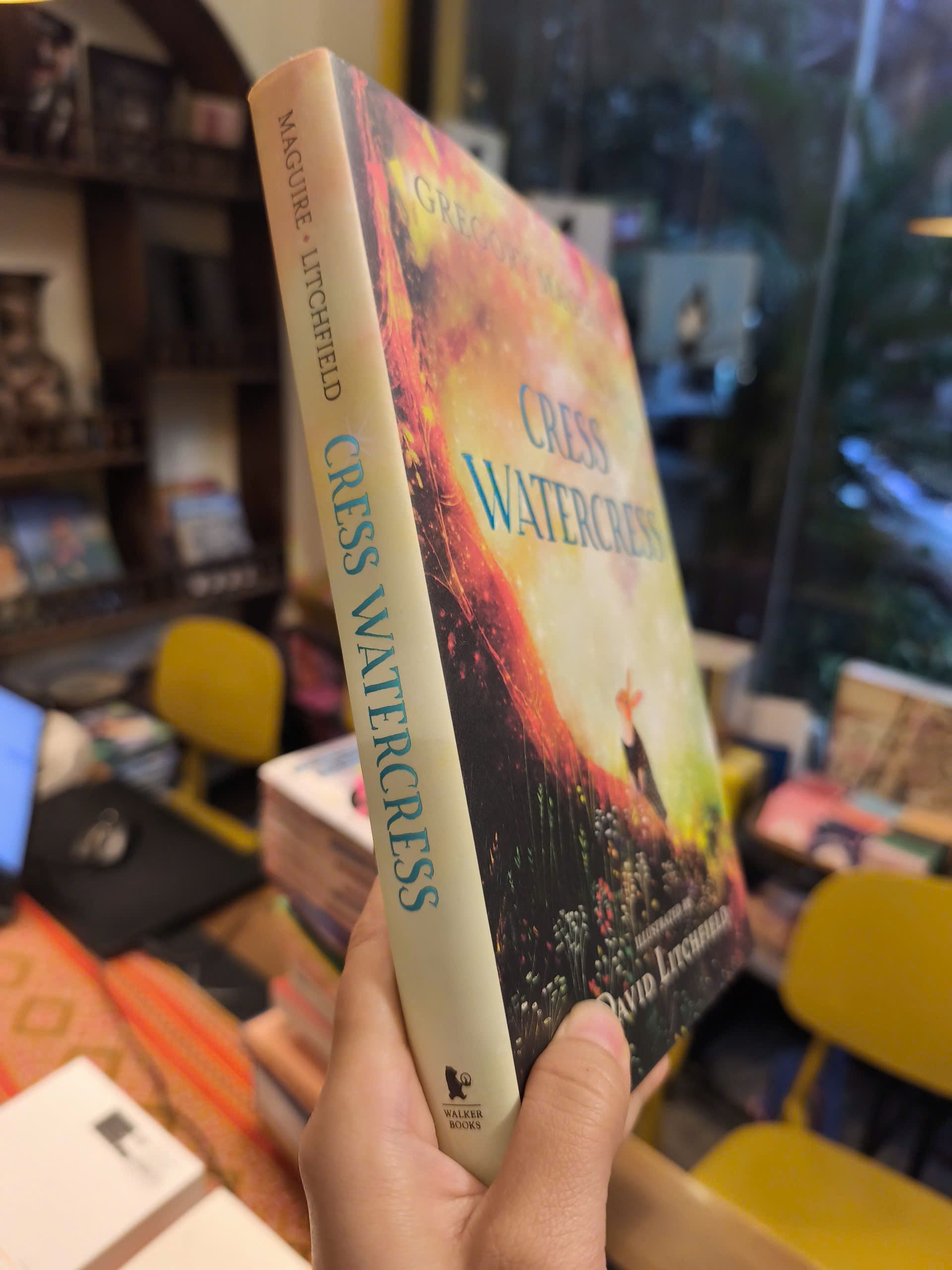 Sách - Cress Watercress by Gregory Maguire - Middle Grade/ Fantasy/ Animals/ Childrens in English