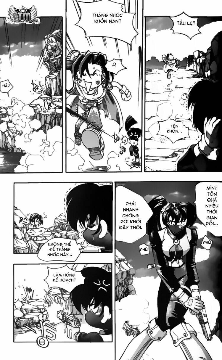 western shotgun - tay súng miền tây chapter 5 14