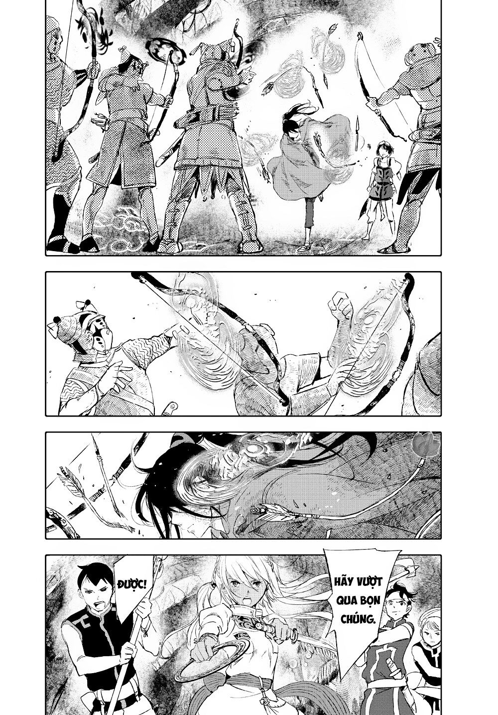 children of the whales chapter 12 14