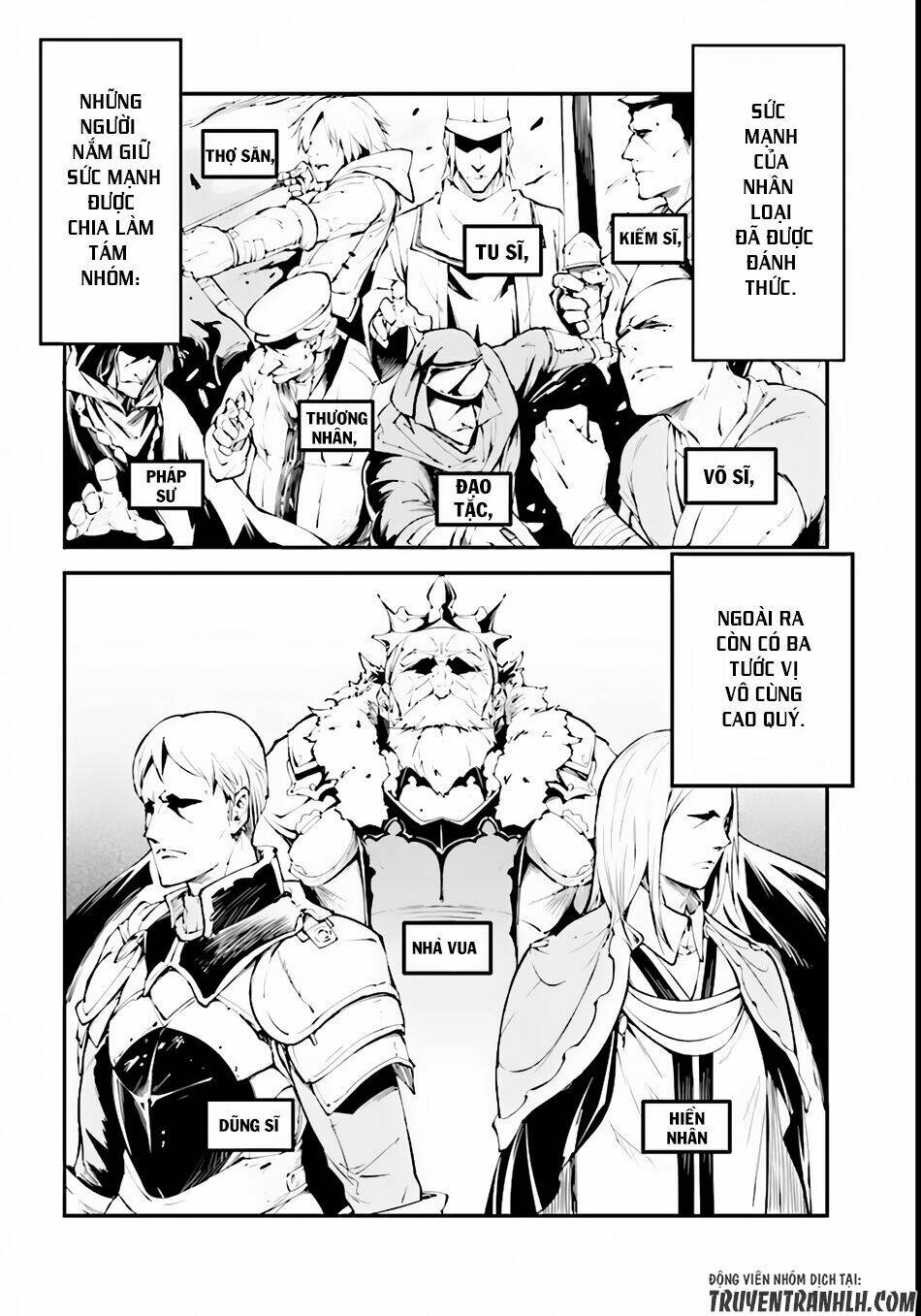 tên thường dân lv.999 chapter 1 6