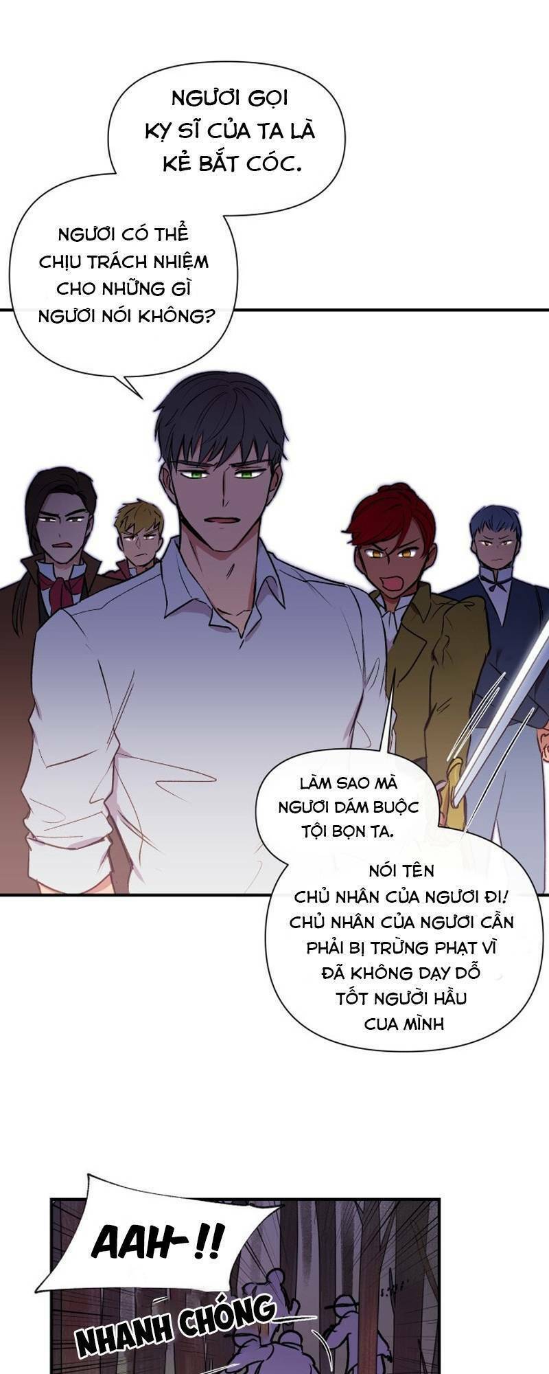 khế ước của nữ công tước quái vật chapter 14 14