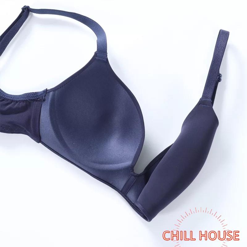 Áo Lót Su Trơn Không Gọng Mút Mỏng xuất Nhật - CHILLHOUSE