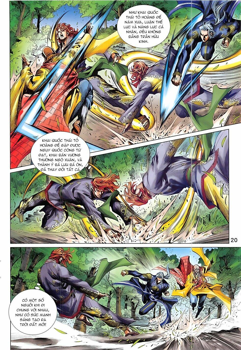 thần chưởng chapter 15 20