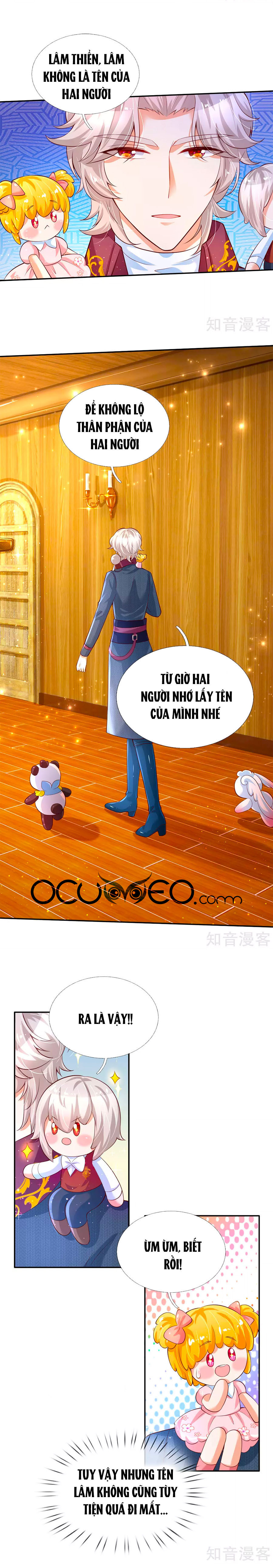 bỗng một ngày nọ trở thành con gái vua chapter 141 5