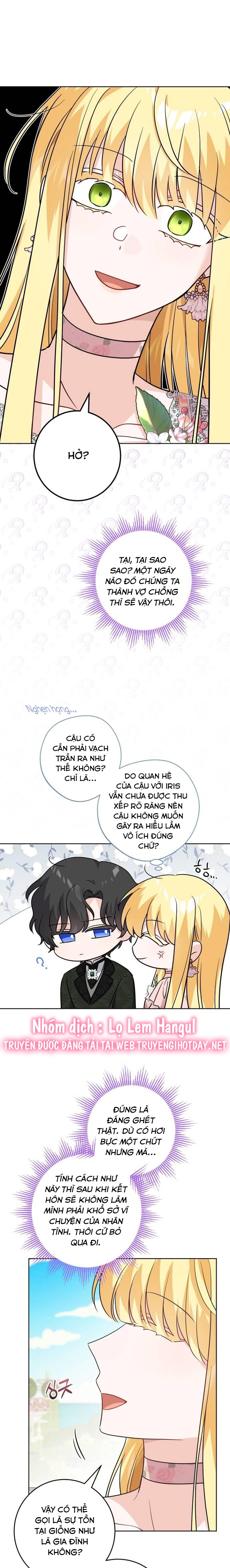 tôi sẽ đưa đứa trẻ ấy rời đi chapter 21 4