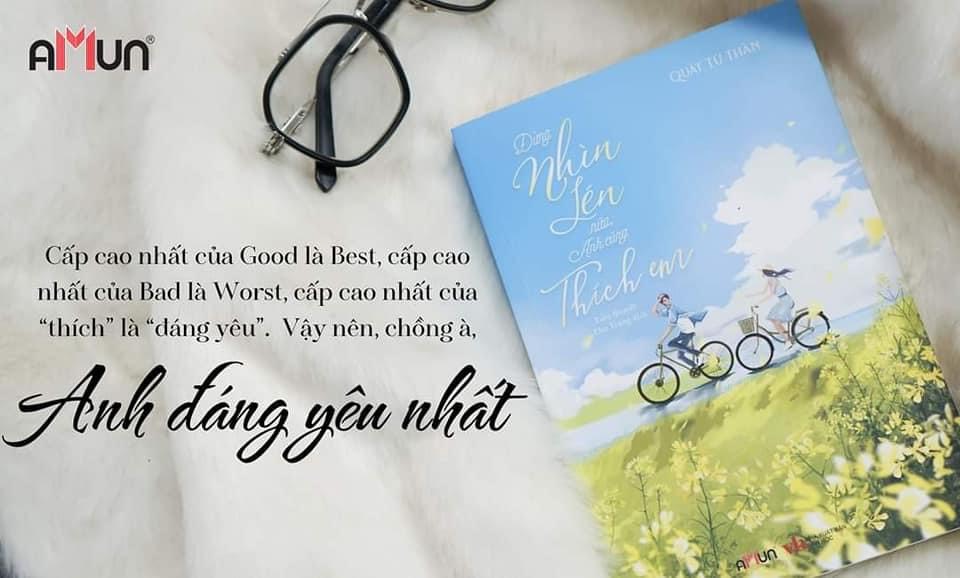 Sách - Đừng nhìn lén nữa, anh cũng thích em -  Quất Tử Thần