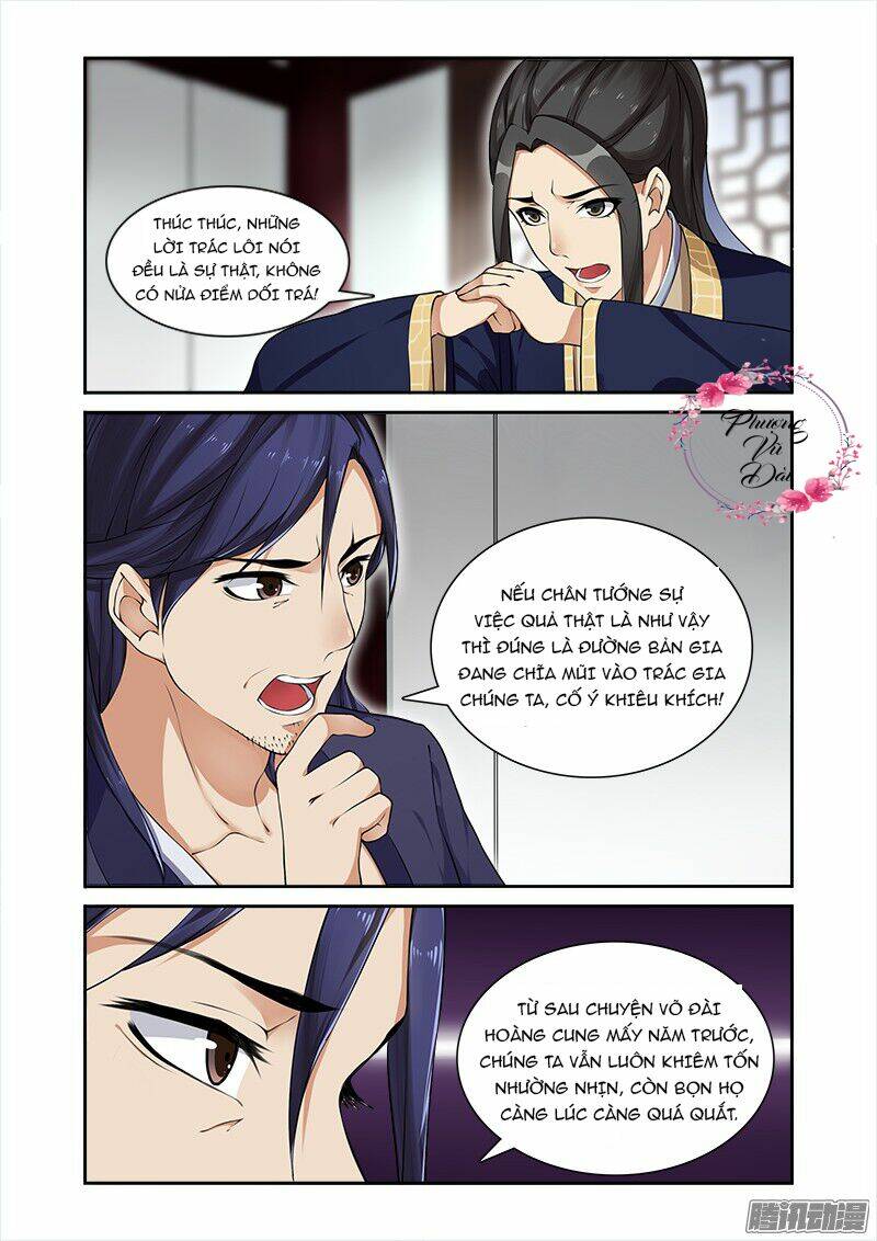 cự tuyệt bạo quân chuyên sủng: hung mãnh vương phi chapter 16 6