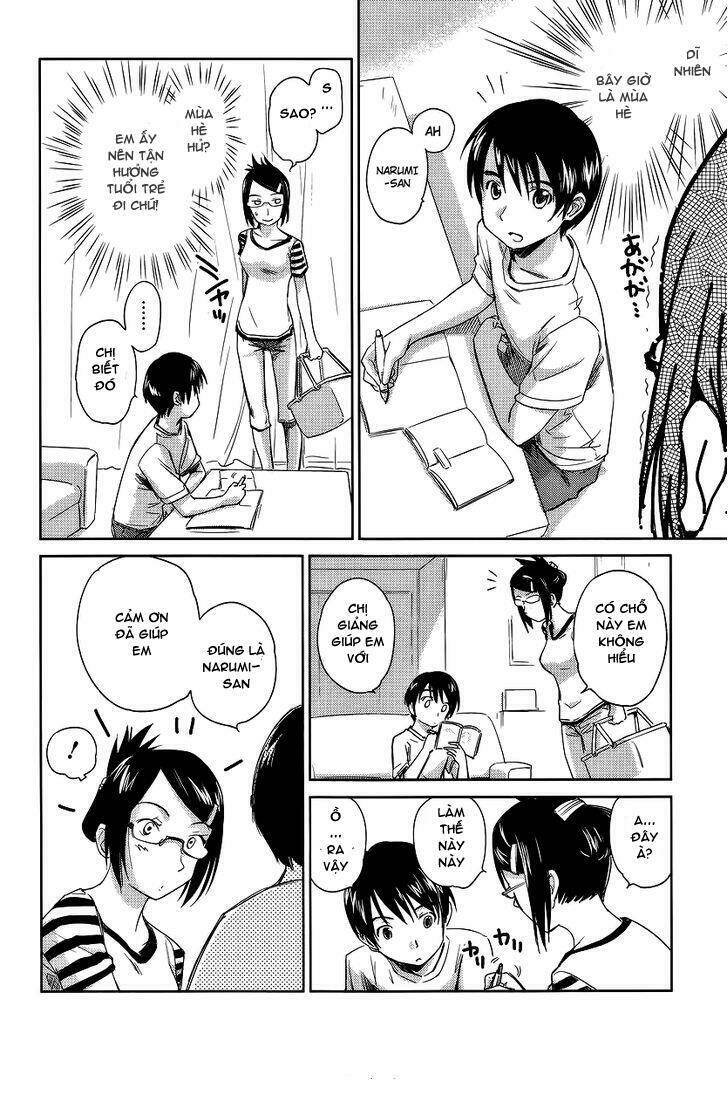 kono oneesan wa fliction desu!? chapter 8 4