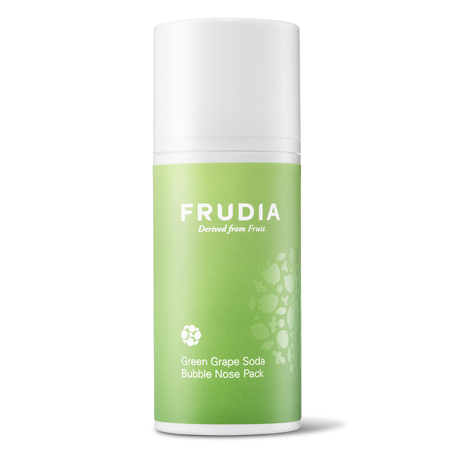 Mặt Nạ Frudia Greengrape Soda Bubble Nose Pack Làm Sạch Vùng Mũi Chiết Xuất Nho Xanh 32ml