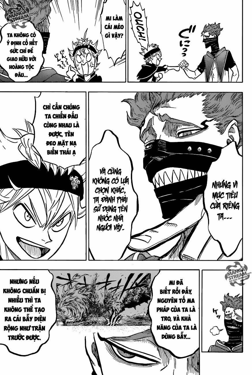 black clover - pháp sư không phép thuật chapter 123 6