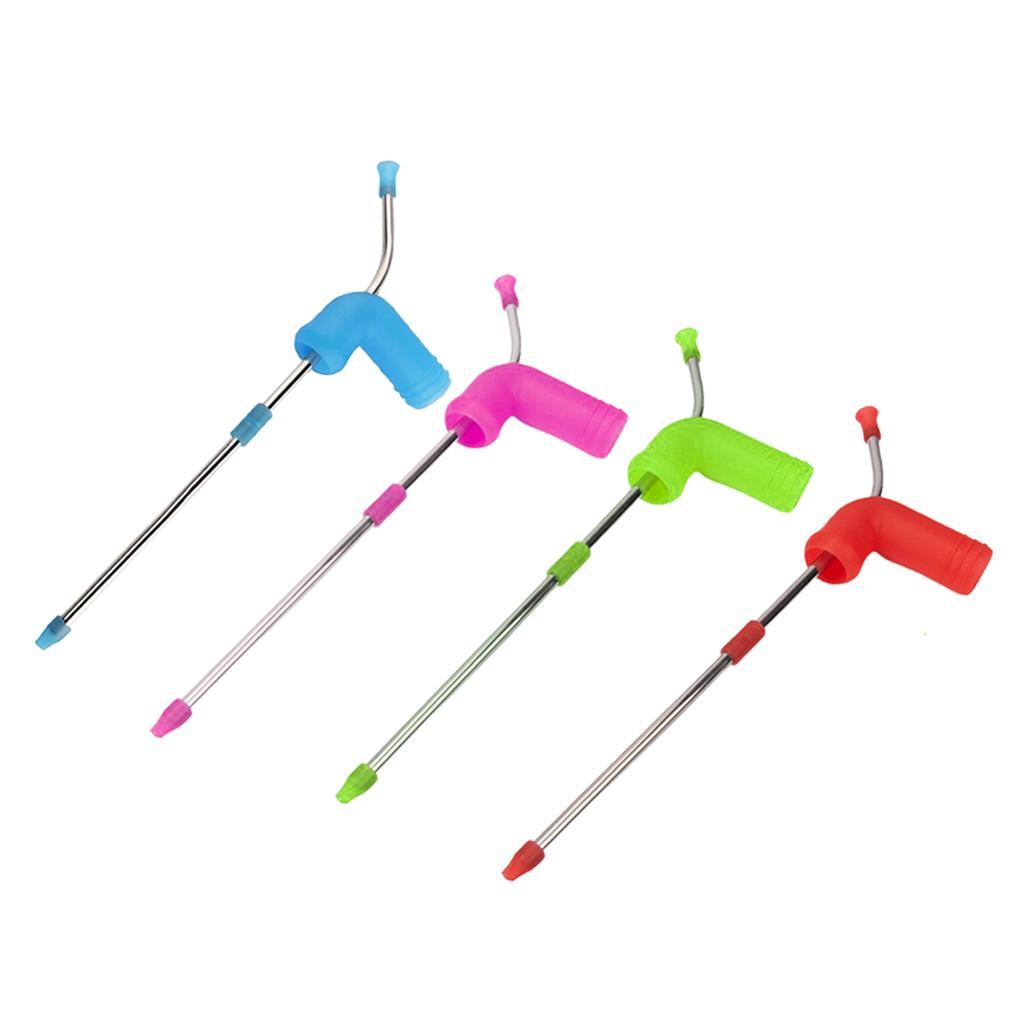 4 Pieces Beer Snorkel Beer Dispenser