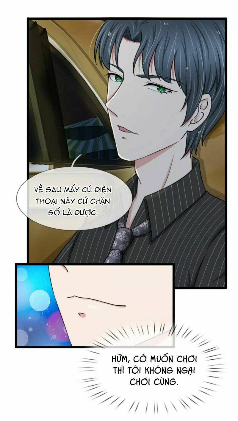 phúc hắc lão công buông em ra chapter 54 9