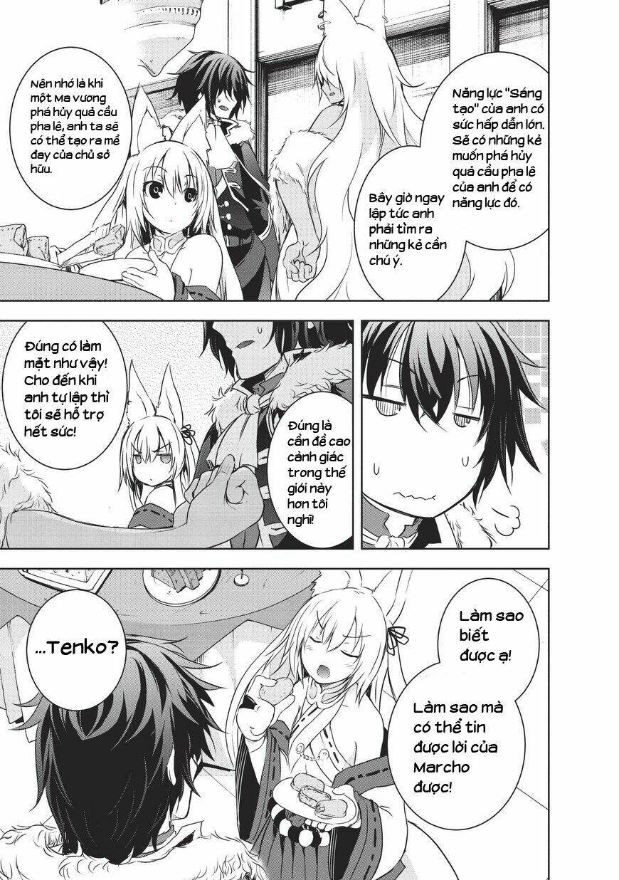 maou-sama no machizukuri! ~saikyou no danjon wa kindai toshi~ chapter 4 5