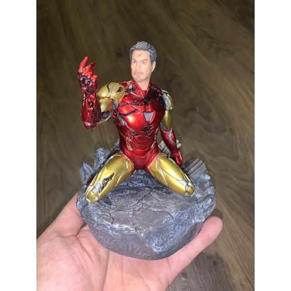 Mô hình Iron man t.ử trận Avengers trận chiến cuối cùng 16cm