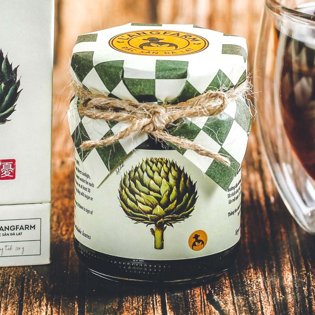 Cao atiso L'angfarm, 150g, hộp, mẫu antique