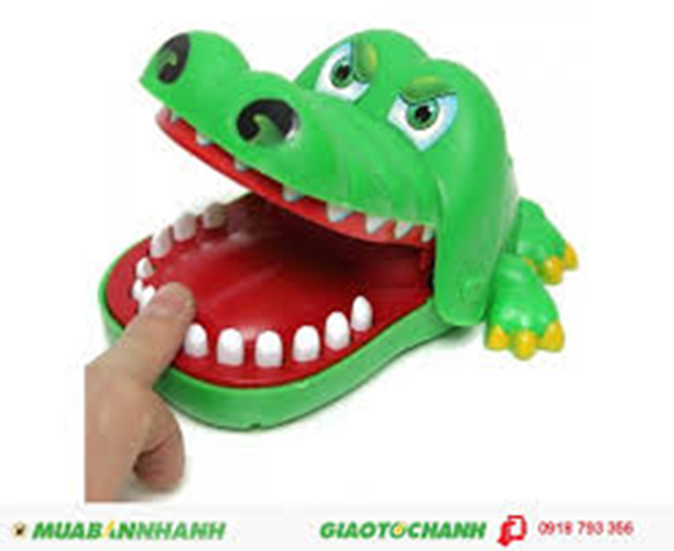 Đồ Chơi Khám Răng Cá Sấu Crocodile Dentist Cỡ Lớn