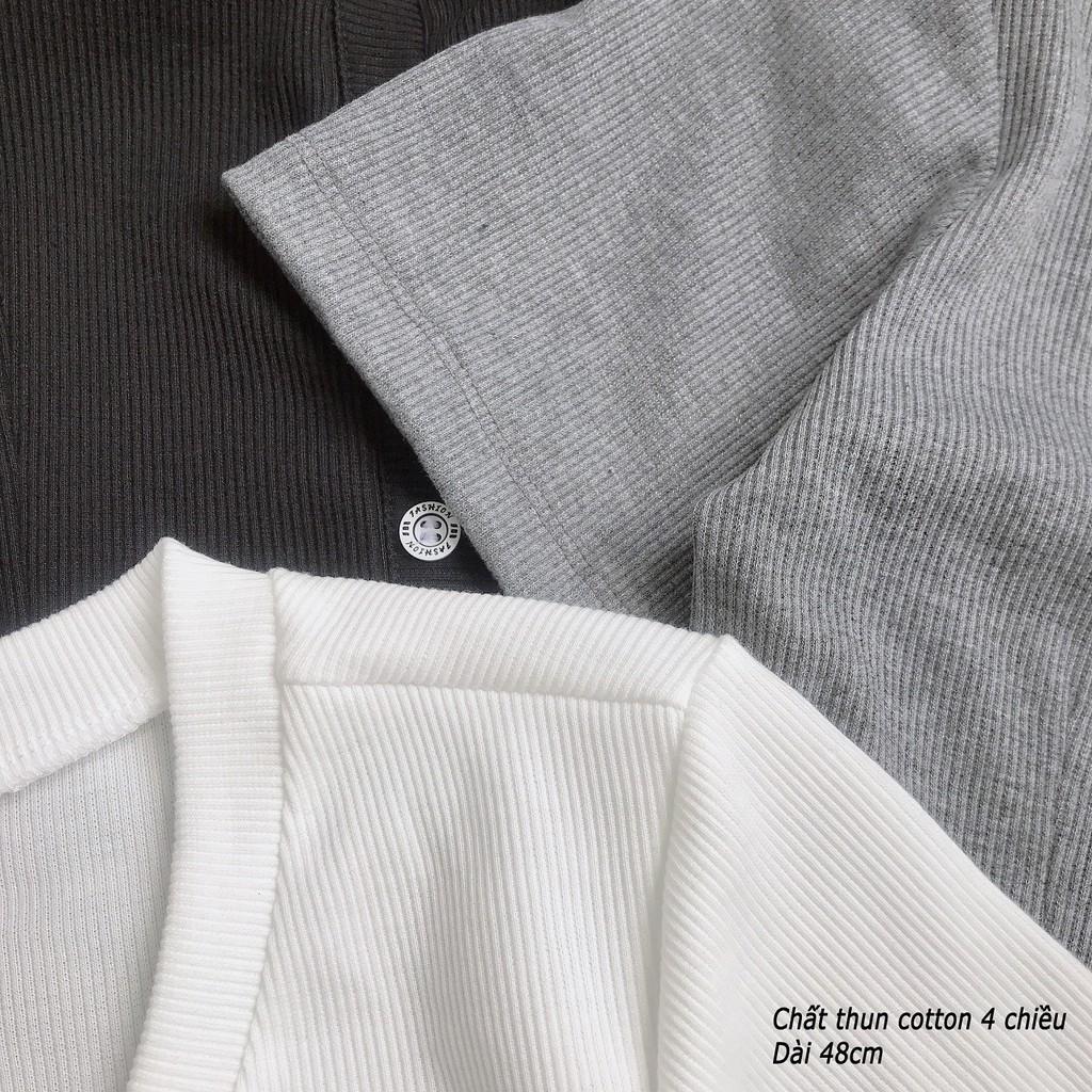 Áo thun nữ gân tăm tay ngắn cổ tim MADELA có Bigsize , chất liệu thun tăm mềm mịn thoáng mát , kiểu dáng basic dễ phối đồi ,áo có nhiều màu và size để lựa chọn- AT02