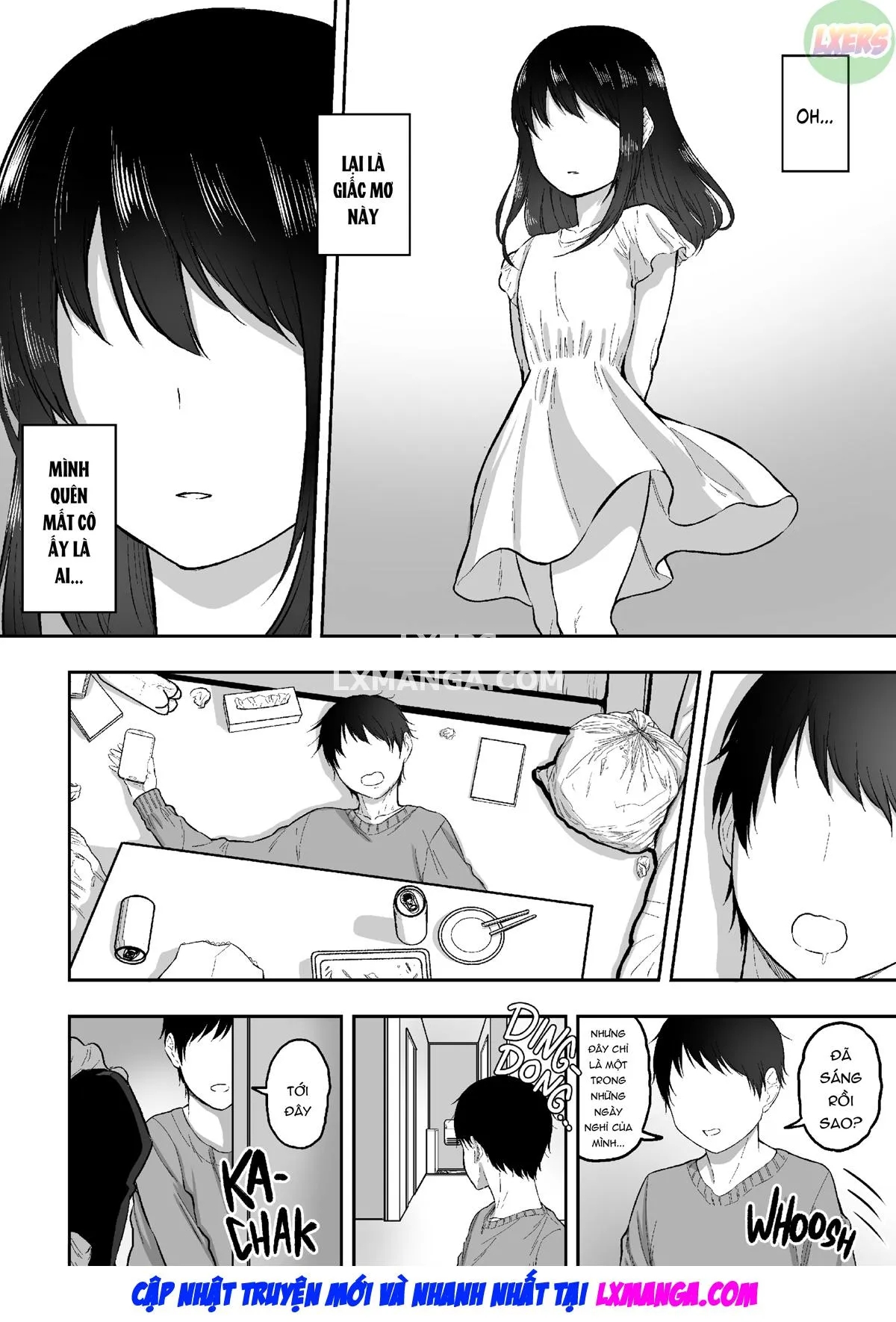 điều dưỡng vui vẻ với shirasaki chapter 2 3