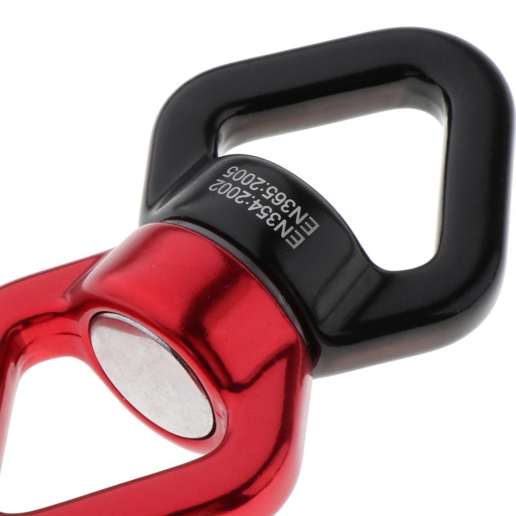Set Of 2 Swing Swivel Rotational Rock Climbing Swivel Hanger Rope Connector