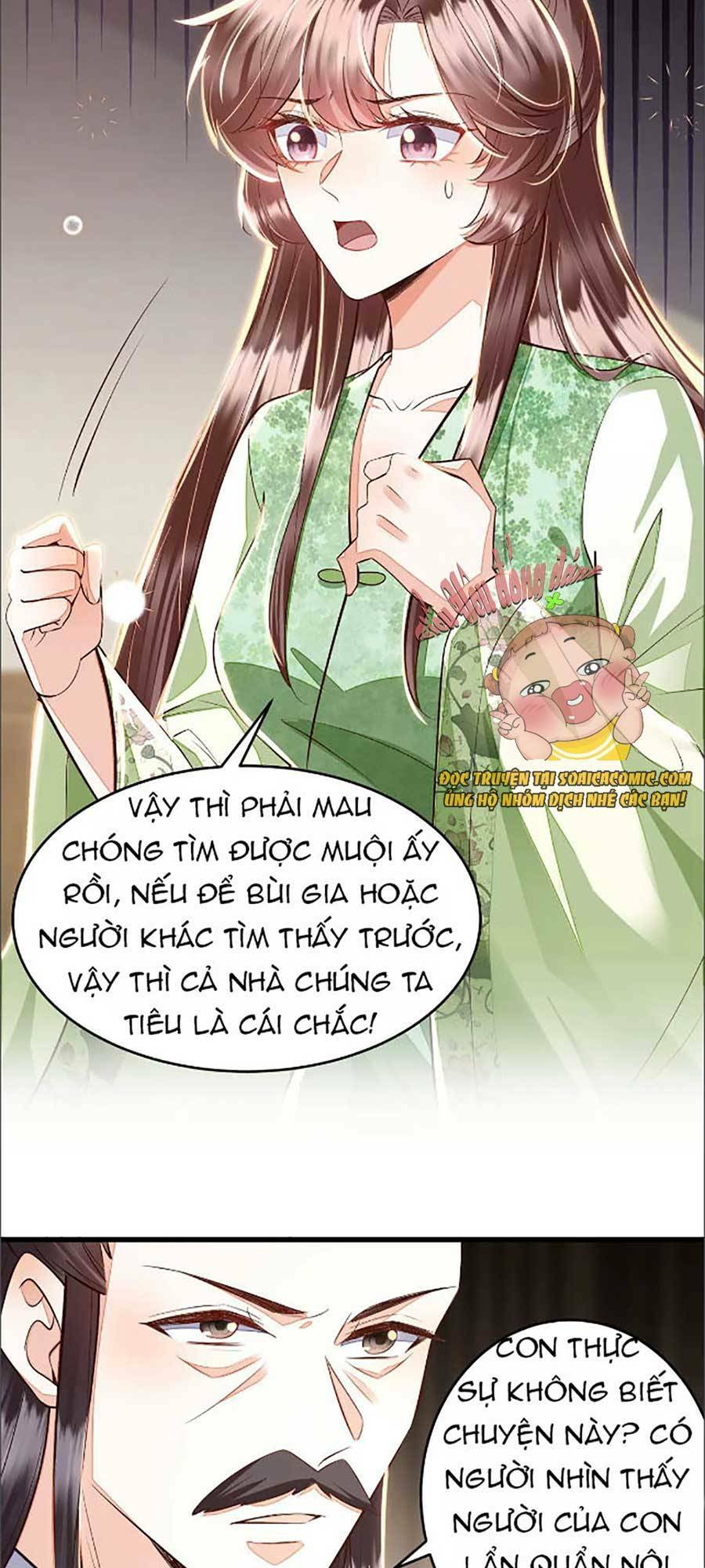 rơi vào cạm bẫy ngọt ngào của tứ thúc chapter 10 6