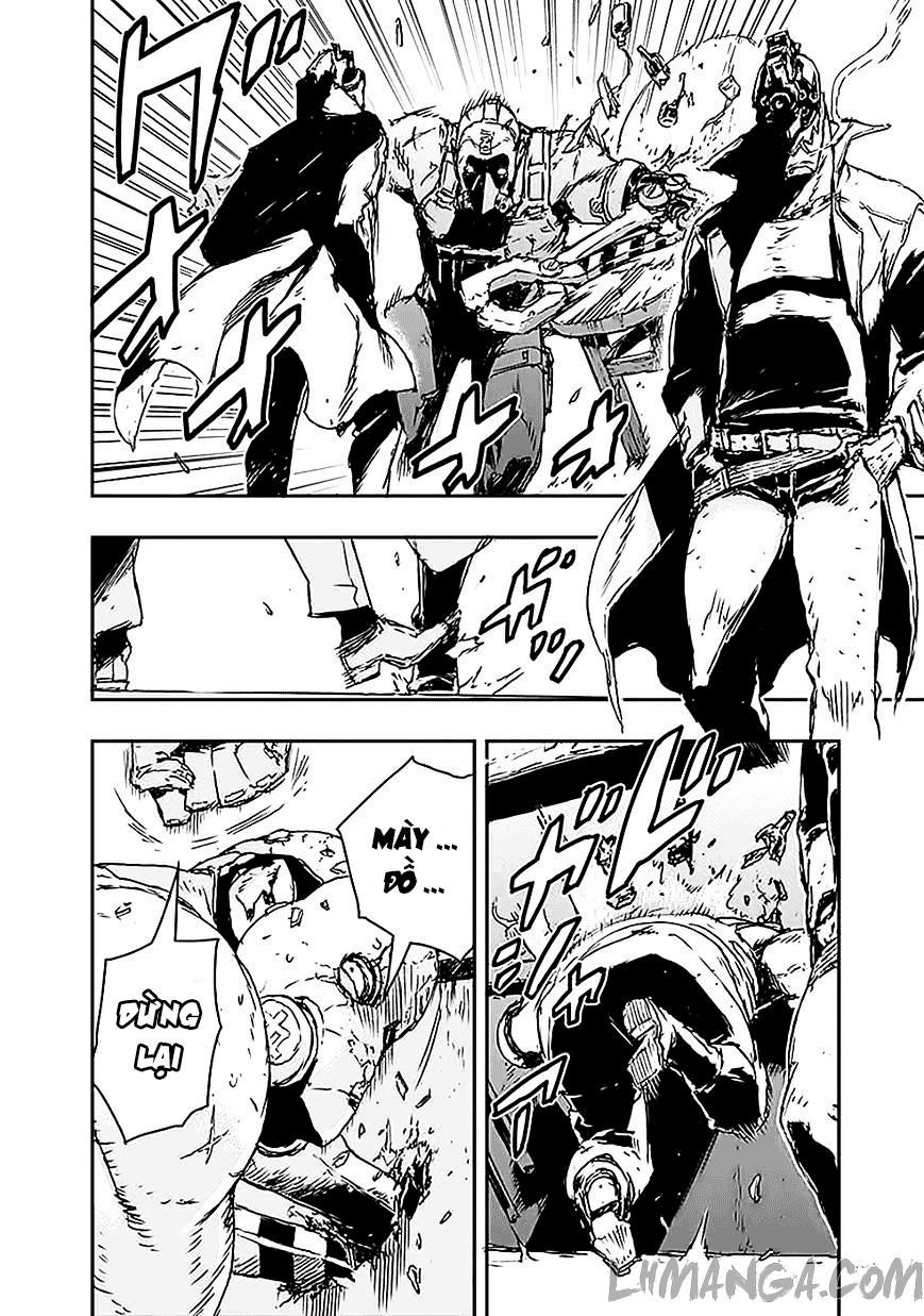 no guns life chapter 1 9