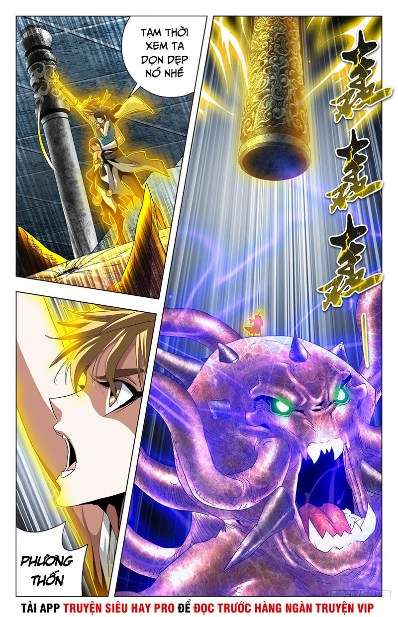 thương khung bảng chi vạn thú quy nguyên chapter 72 4