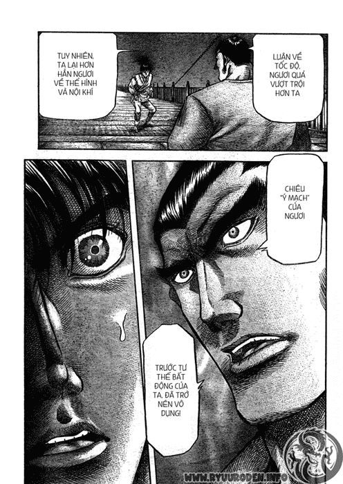 chú bé rồng - ryuuroden chapter 190 12