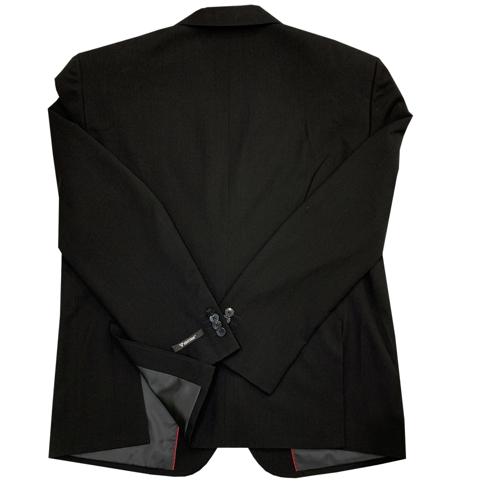 Viettien - Bộ vest nam phong cách thời thượng màu đen 1Q9505