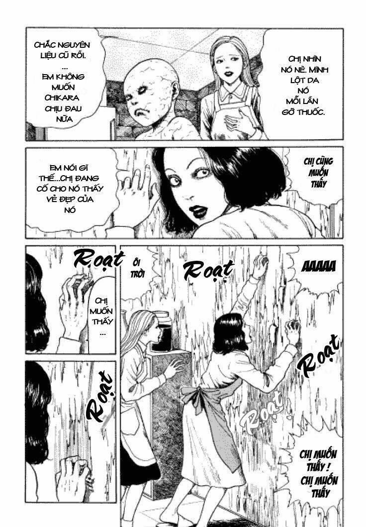 tuyển tập truyện ngắn kinh dị của ito junji chapter 3.6 33