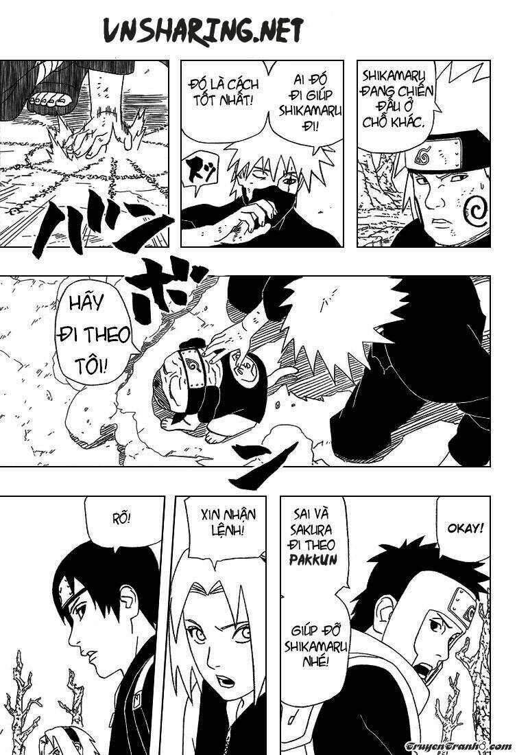 naruto - cửu vĩ hồ ly chapter 338 3