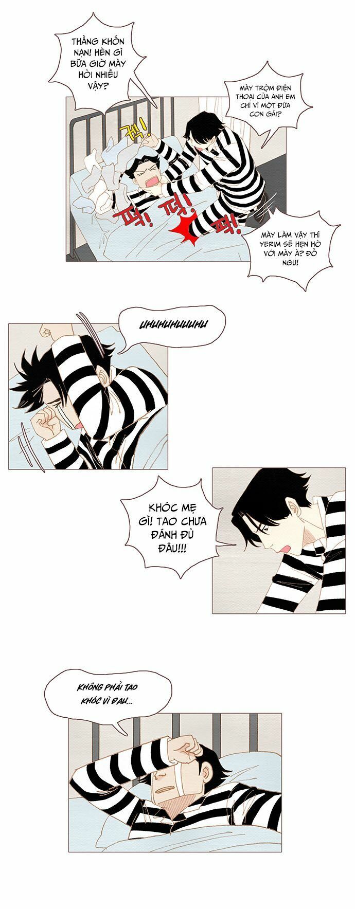 thánh thần trẻ trâu chapter 41 22